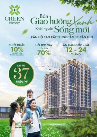 Bán căn hộ chung cư tại Phường Hưng Thạnh, Cái Răng, Cần Thơ diện tích 40m2 giá 1.5 Tỷ 14791090