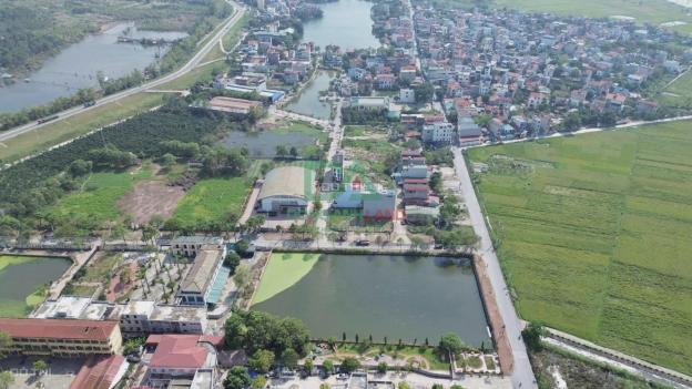 Bán 87.9m2 đất đấu giá X7 Mai Hiên Mai Lâm view hồ điều hoà 14792116