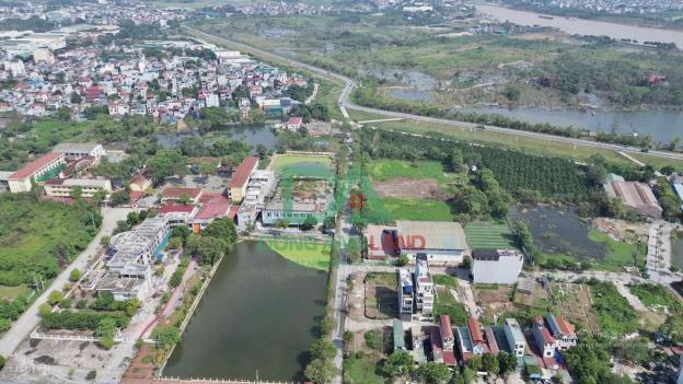 Bán 87.9m2 đất đấu giá X7 Mai Hiên Mai Lâm view hồ điều hoà 14792116