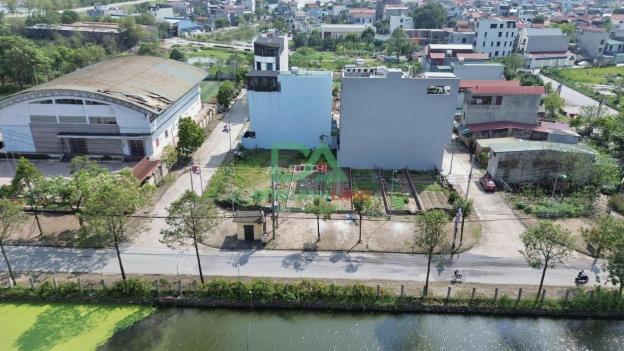 Bán 87.9m2 đất đấu giá X7 Mai Hiên Mai Lâm view hồ điều hoà 14792116