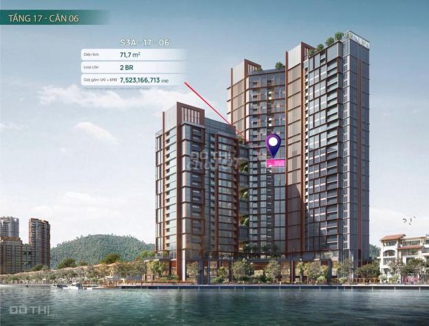 Căn hộ cao cấp Sun Symphony, NH cho vay 70%. CK 18% 14792338