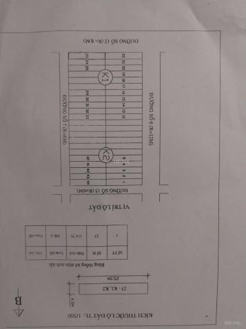 Bán lô Đất ở (thổ cư) khu tái định cư Hùng Vương - mặt tiền đường nhựa 6m, mặt hông đường qui hoạch 14794647