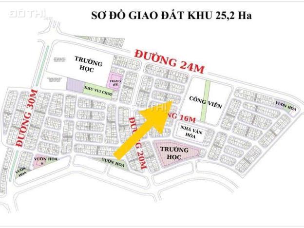 Duy nhất! E cần bán 43m2 khu 25ha Vân Canh, đường 11m, hướng Nam đẹp, xây nhà rất thích, SĐCC 14796099