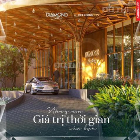 Còn duy nhất 1 căn trệt 2PN+1-DT 96m2, H.Đông Nam mua giá gốc CĐT, giá 6.8tỷ, CK10%,Diamond Centery 14797076
