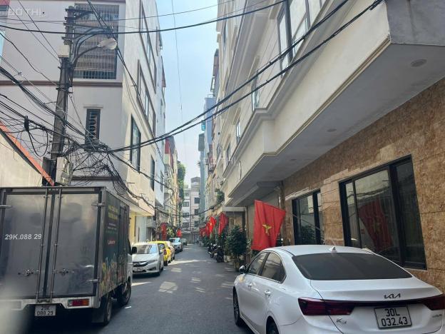 Phân lô Võ Chí Công - Khu TT Bộ Tư Lệnh Cảnh Vệ ô tô,7 tầng,Thang máy, 60m2, giá 21tỷ 14797369