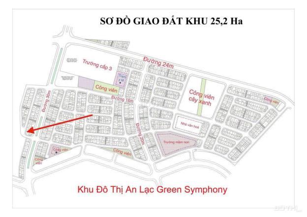 E Bán đất phân lô vỉa hè khu 25h Vân Canh DT 46m2 đường 16m. Tổng giá mềm nhất tt hiện nay, SĐCC 14797633