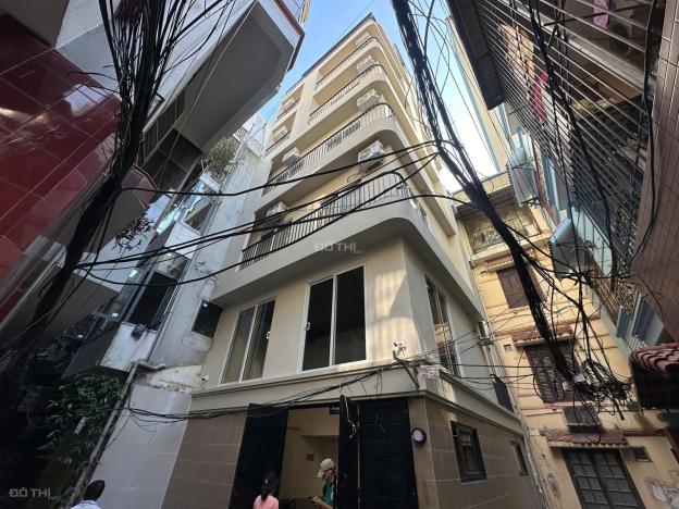 (Siêu Phẩm) Tòa Apartment lô góc xây mới 82m2 x 16P tại Thái Hà - Cách mặt phố 50m - Tin thật 100%. 14798038