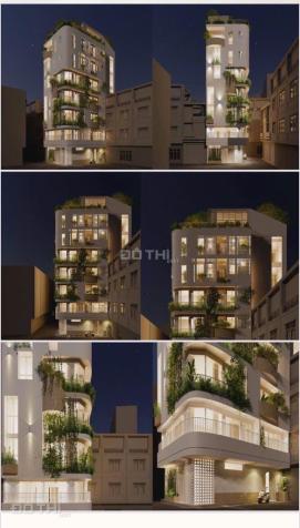 (Siêu Phẩm) Tòa Apartment lô góc xây mới 82m2 x 16P tại Thái Hà - Cách mặt phố 50m - Tin Thật 100%. 14798450