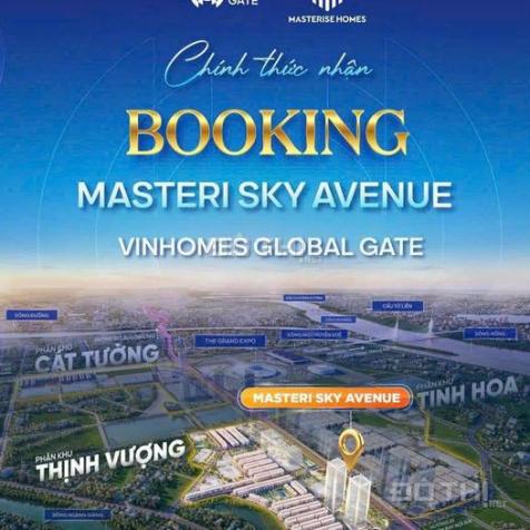 CHÍNH THỨC NHẬN BOOKING PHÂN KHU ĐẦU TIÊN - CHUNG CƯ CAO CẤP MASTERISE, VINHOMES CỔ LOA 14799222