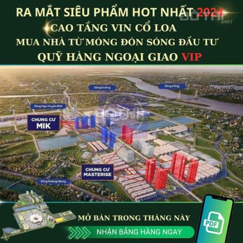 🎯 SUẤT BÁN SỚM 30 CĂN chung cư hạng sang Masteri Grand Avenue tiêu chuẩn 5* VINHOMES CỔ HOA 14799230