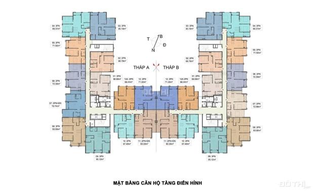 Quỹ căn đẹp giá tốt chuyển nhượng tại chung cư Moolight1-KĐT An Lạc Greensym phony 14800320