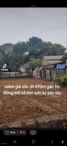 SALE GIÁ SỐC LÔ ĐẤT CỰC XINH GIÁ CỰC RẺ TẠI KIM SƠN SƠN TÂY HÀ NỘI 14801010