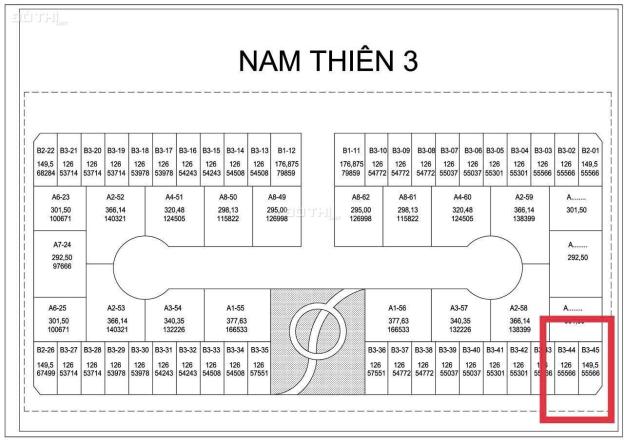 Bán cặp đất nhà phố 2 mặt tiền đường Hà Huy Tập & Phạm Văn Nghị 14801185