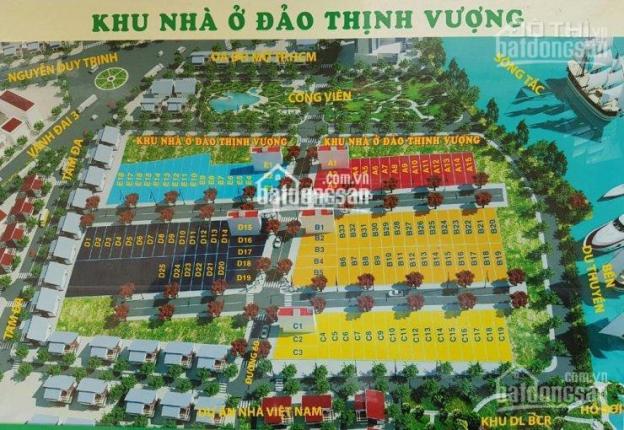 Chính chủ bán đất đảo thịnh vượng đường 9m, vỉa hè, điện âm 14801200