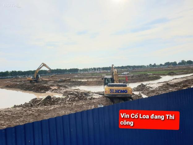 ĐẤT HOA HẬU ĐÔNG ANH, CẠNH VIN CỔ LOA, MT KHỦNG, SỔ A4, ĐƯỜNG Ô TÔ, GIÁ HỜI 14801341