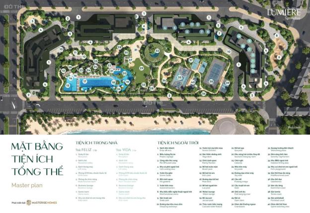 Lumiere Spring Bay tại Ocean Park 2. 100 quỹ căn đẹp nhất. Giá chỉ từ 80tr/m2 view biển tạo sóng 14802342