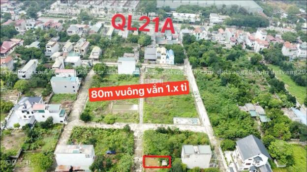 HÀNG HIẾM CÒN SÓT 80M CK2 SÁT MẶT QL21A ĐỐI DIỆN NHÀ MÁY BÊ TÔNG XMAI 14803198