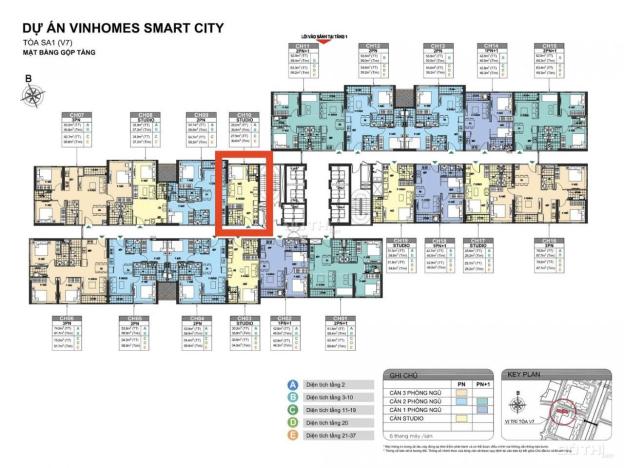 Chính chủ tôi bán Stu SA1, tầng đẹp giá chỉ 2.1 tỷ bao phí. 14803247