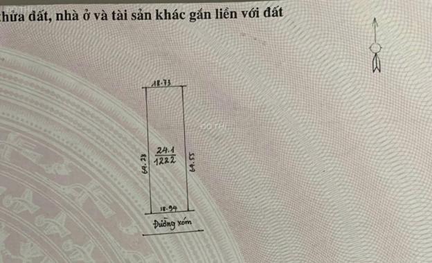 ĐẤT ĐẸP NGHỈ DƯỠNG VỪA KHUÔN TIỀN CẦN BÁN TẠI THẮNG ĐẦU, QUỐC OAI, HN 14804066