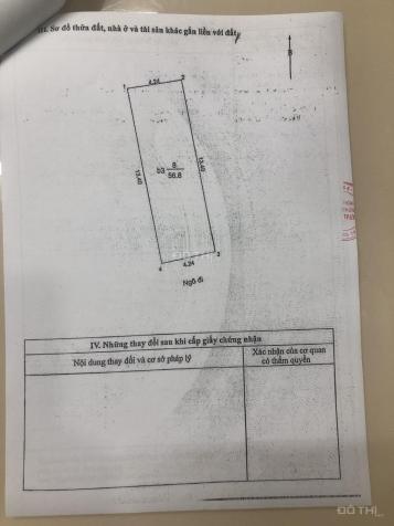 Chính chủ bán nhà ngõ 71 Tân Ấp, Phúc Xá, Ba Đình 56m2x4tầngx4,24mt = hậu, Nhà mới đẹp! 14x tr/m 14804579