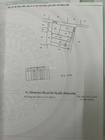 Đất Hóc Môn, lô đất hẻm 2 sẹc ngắn đường Hậu Lân, dt 72.8m, có 62.5m thổ cư, xã Bà Điểm. 14804595