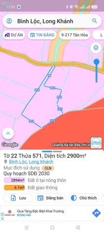 Còn mấy thửa đất Bình Lộc, TP Long Khánh cần bán gấp Quý vị liên hệ mình xem đất báo giá 14805761