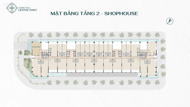 HOT SHOPHOUSE TẠI VUNG TAU CENTRE POINT, GIÁ 12,5 TỶ, 200M2, 3 TẦNG, MẶT TIỀN 16M 14807560