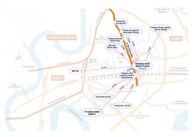 Cần bán 1 số lô đất vị trí đẹp, sản phẩm độc quyền tại KDC Hoàng Anh Minh Tuấn đối diện Global City 14808380