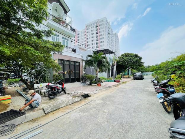 Ngộp bank- Bán gấp đất Linh Đông gần Phạm Văn Đồng 100m2 (5x20) full thổ đường 8m view sông- 6.5 tỷ 14808849