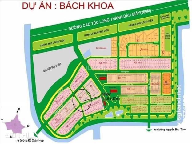 Dự án Đại học Bách Khoa Q9, các nền đất chính chủ giá siêu tốt thích hợp đầu tư nhất thời điểm 14810031