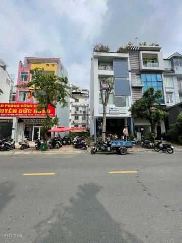 Cho thuê nhà phố đường Cao Triều Phát giá 80 triệu có thang máy, Phú Mỹ Hưng, Q7 14811102