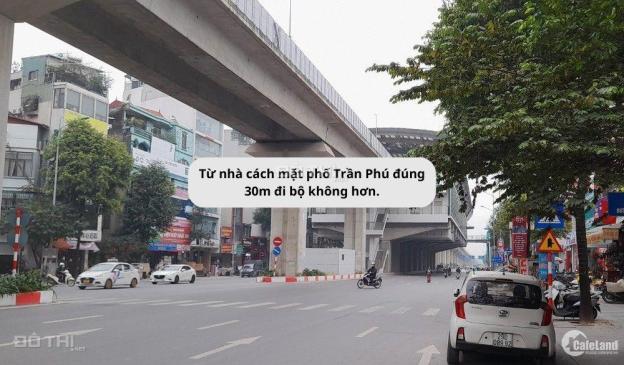 (Siêu phẩm) Tòa nhà VP 51m2 x 7T tại Trần Phú - Vừa ở vừa cho thuê - Ô tô vào nhà - Tin thật 100%. 14811510