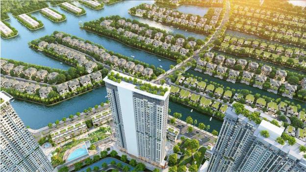 Bán căn hộ Studio tầng cao - chung cư sky oasis Ecopark , View Sông Hồng - Giá 1,740 bao thuế phí 14812678