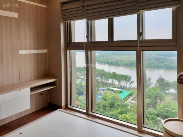 Cho thuê Midtow 3PN, 3WC, 3 ban công, view sông, lầu cao, full nội thất 14813001