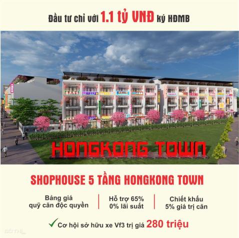 Mở bán 5 dãy liền kề, shophouse đối diện KCN Đồ Sơn, Minh Đức, Đồ Sơn, Hải Phòng 14813877