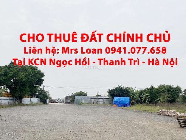 Cho Thuê đất, mặt bằng, kho xưởng khu công nghiệp Ngọc hồi, Huyện Thanh Trì 14818663