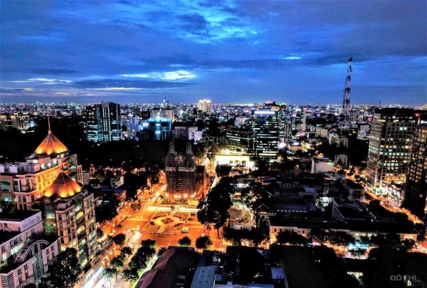 Cho thuê căn hộ Vincom Đồng Khởi, 160m2, 3PN view Nhà thờ Đức bà, Q.1 14819144