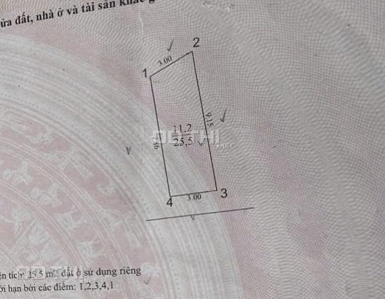 Bán Nhà Nam Dư 26m², 3 Tầng, +3.6 Tỷ Gần Ô Tô 14820031