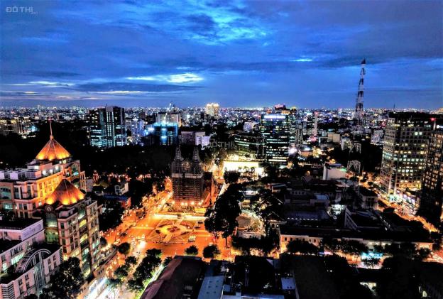 Cho thuê căn hộ Vincom Đồng Khởi, 160m2, 3PN view Nhà thờ Đức bà, Q.1 14820709