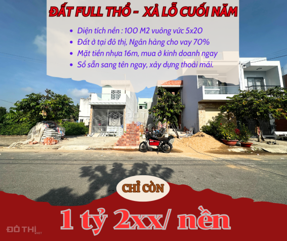 Giảm gần 500tr bán lô đất đô thị sổ sẵn 14821253