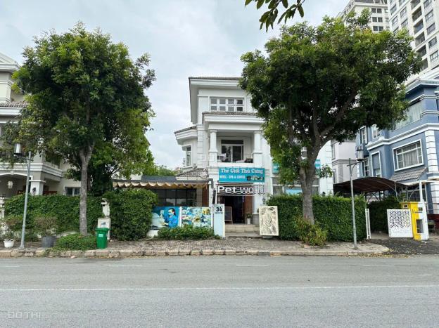 Cho thuê Gấp biệt thự Mỹ văn 18*16m, 3 lầu, giá rẻ mặt tiền đường 19 14822220
