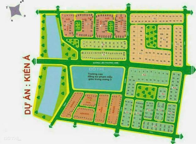 Cần bán đất trục chính dự án Kiến Á 10x20, 90tr/m2. 14822265