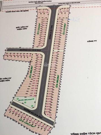 Bán đất tại Khu nhà ở thương mại Lê Phong Bình Chuẩn 2 diện tích 76.3m2 giá 2.4 Tỷ 14822335