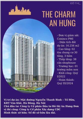 CHÍNH THỨC NHẬN BOOKING - THE CHARM TỐ HỮU 2- 3 ngủ giá dự kiến 7Xtr/m2 và Chính sách ưu đãi lớn 14825240