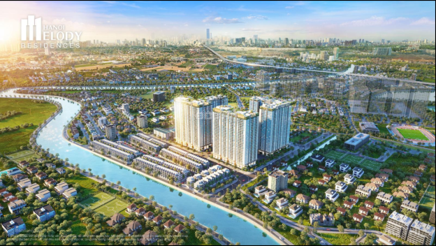 Quỹ căn giá tốt tại Hà Nội Melody Residences giá chỉ từ 59tr/m2, Bằng Liệt, Hoàng Mai 14825486