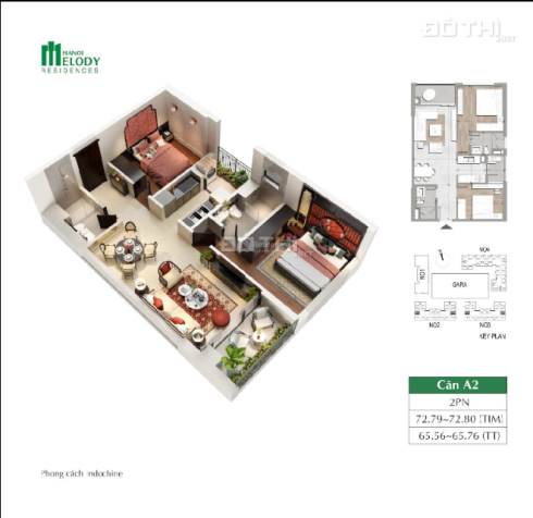 Quỹ căn giá tốt tại Hà Nội Melody Residences giá chỉ từ 59tr/m2, Bằng Liệt, Hoàng Mai 14825486