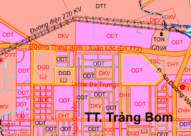 Bán Lỗ Lô Biệt Thự Trung Tâm Thị Trấn Trảng Bom - Kẹt Tiền Bán Gấp 14828401