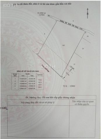 Bán đất tại Xã Lý Nhơn, Cần Giờ, Hồ Chí Minh diện tích 19159m2 giá 24 Tỷ 14832992