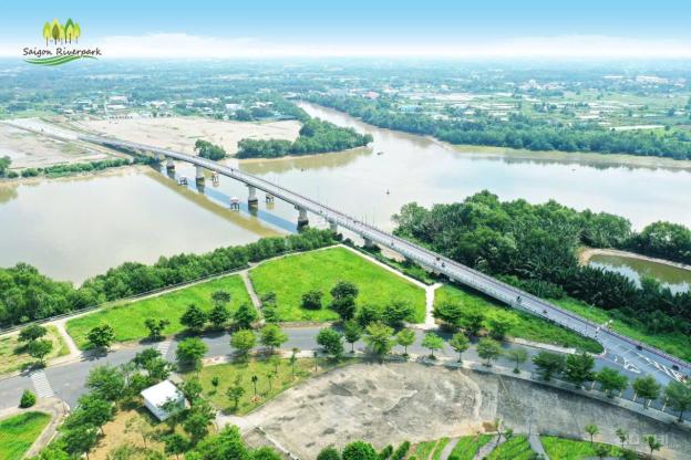 Lô đất nền biệt thự sổ đỏ góc hướng Chính Nam hiếm hoi trong dự án Sài Gòn RiverPark 14834929
