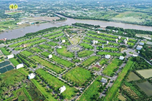 Lô đất nền biệt thự sổ đỏ góc hướng Chính Nam hiếm hoi trong dự án Sài Gòn RiverPark 14834929